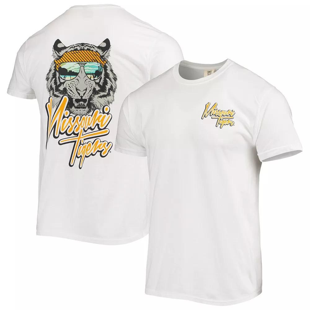 Mens Missouri Tigers Mascot Bandana T-Shirt Product Image