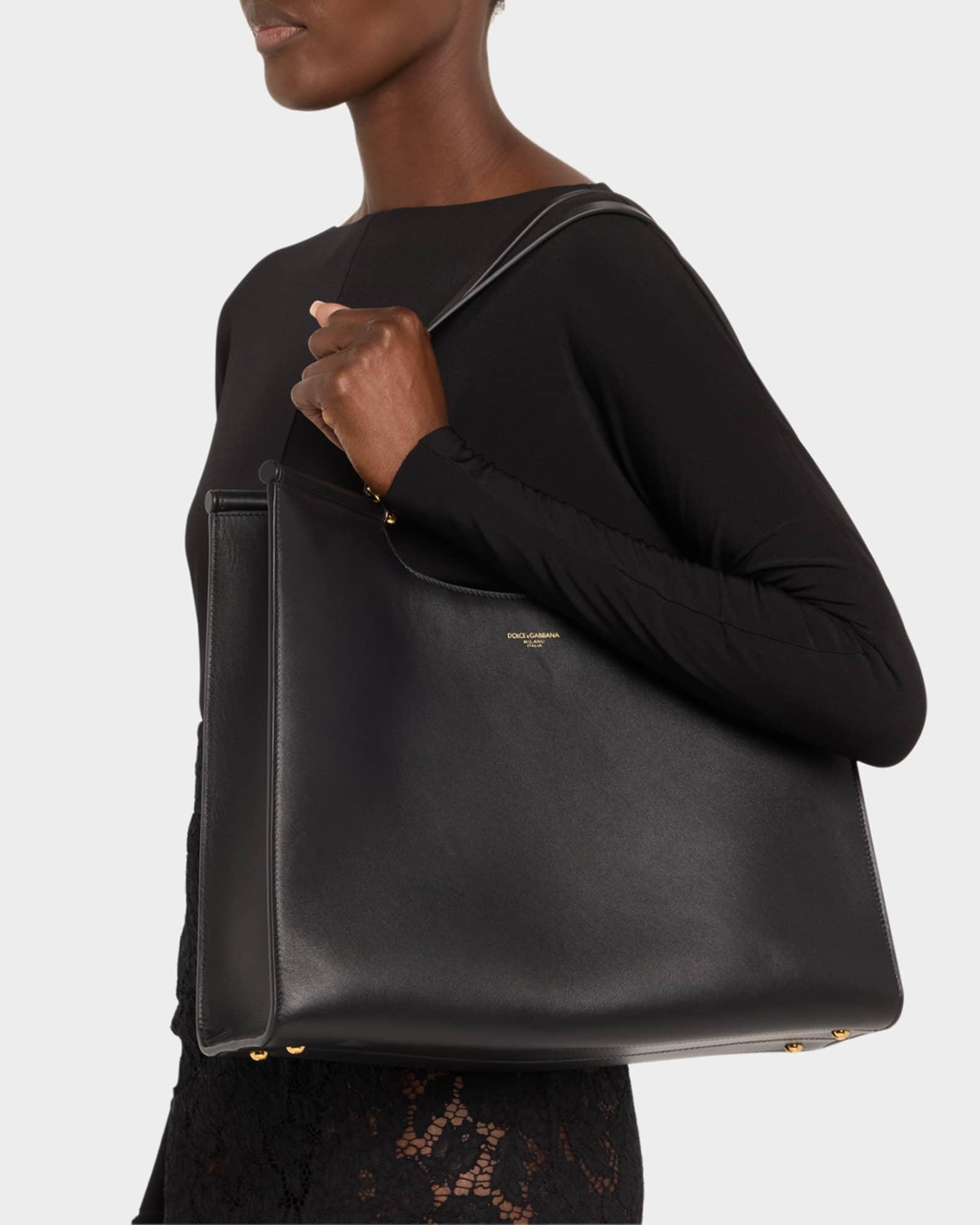 Sicily Everyday Leather Tote Bag Product Image