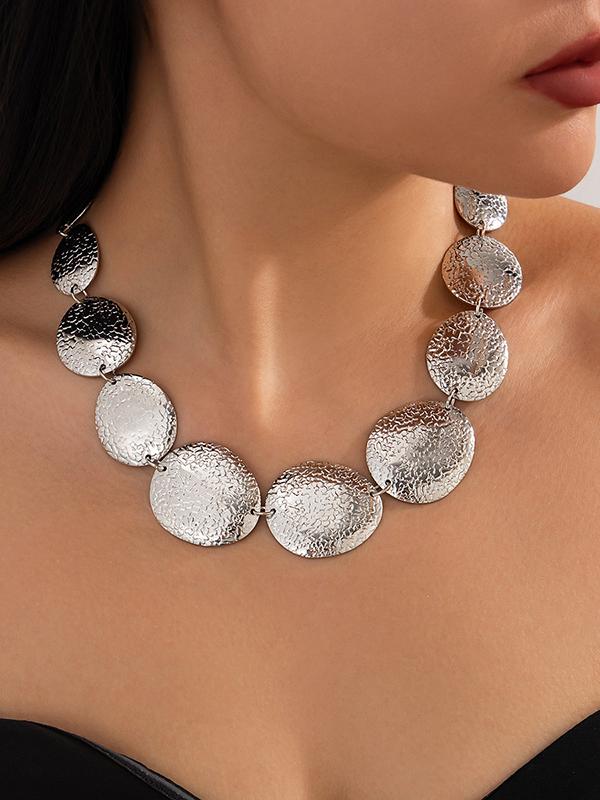 Geometric Tasseled Drop Earrings Necklaces Accessories Product Image