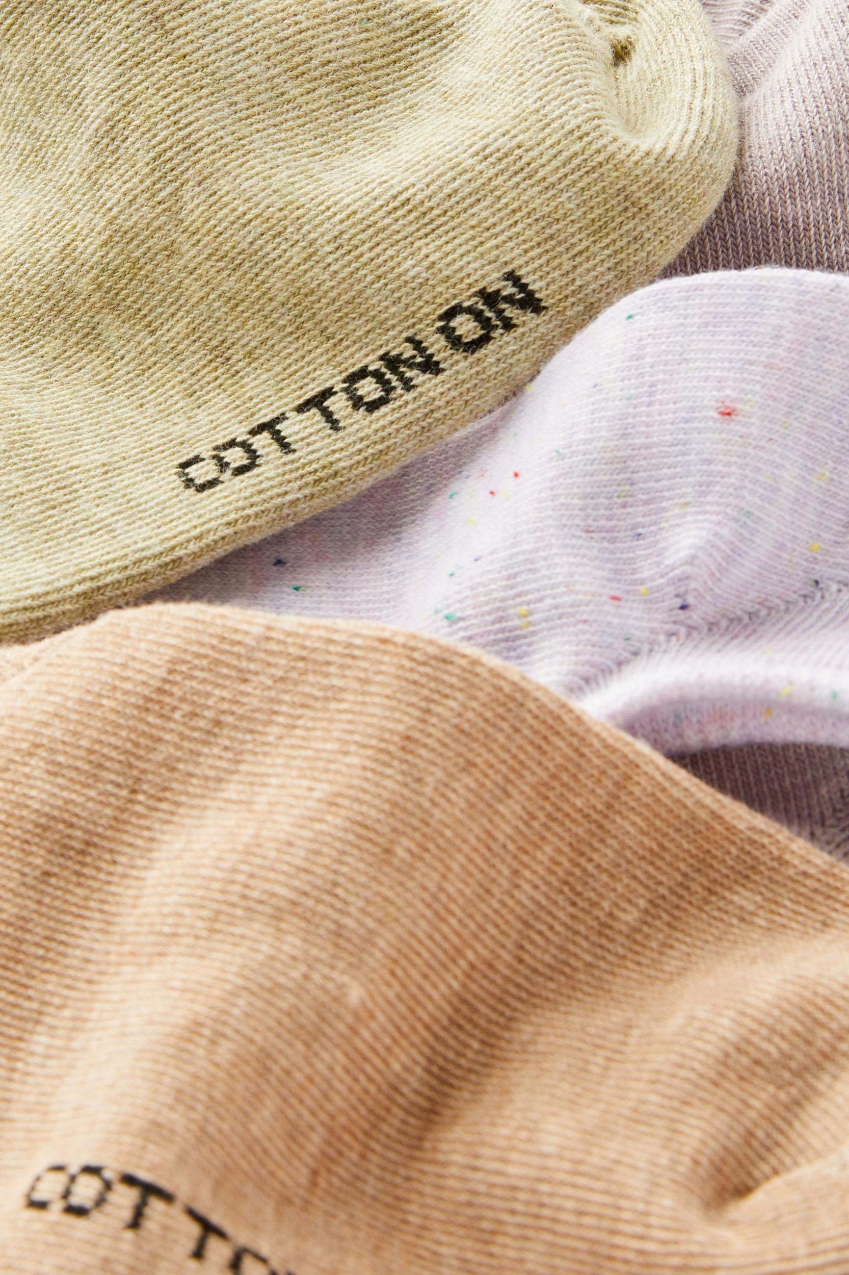 5Pk Sports Low Cut Sock Product Image