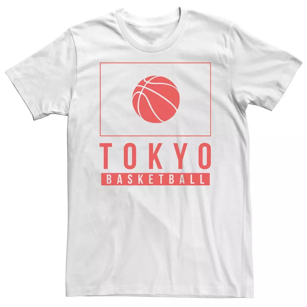 Men's Tokyo Basketball Tee,  Product Image