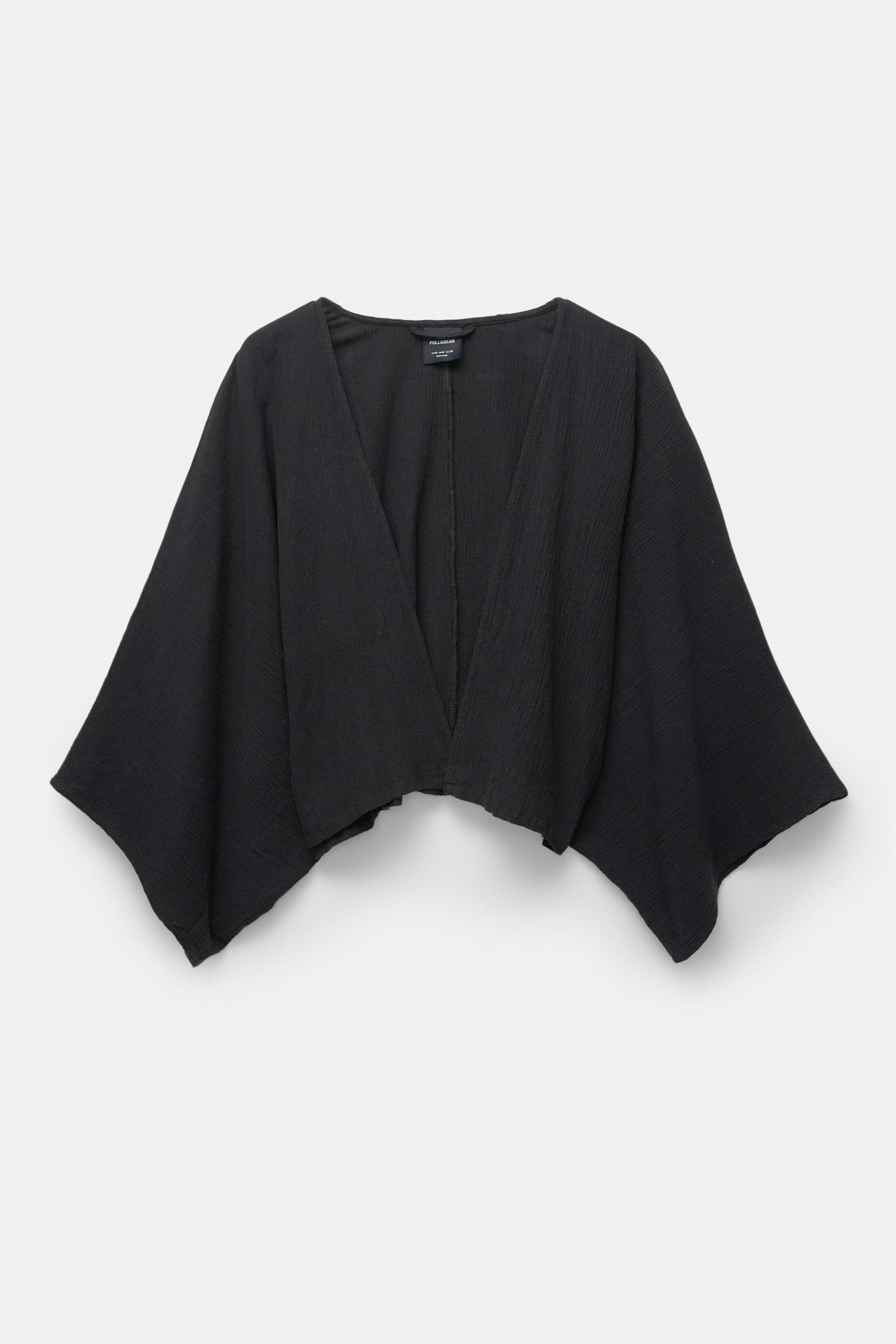 Short rustic kimono Product Image