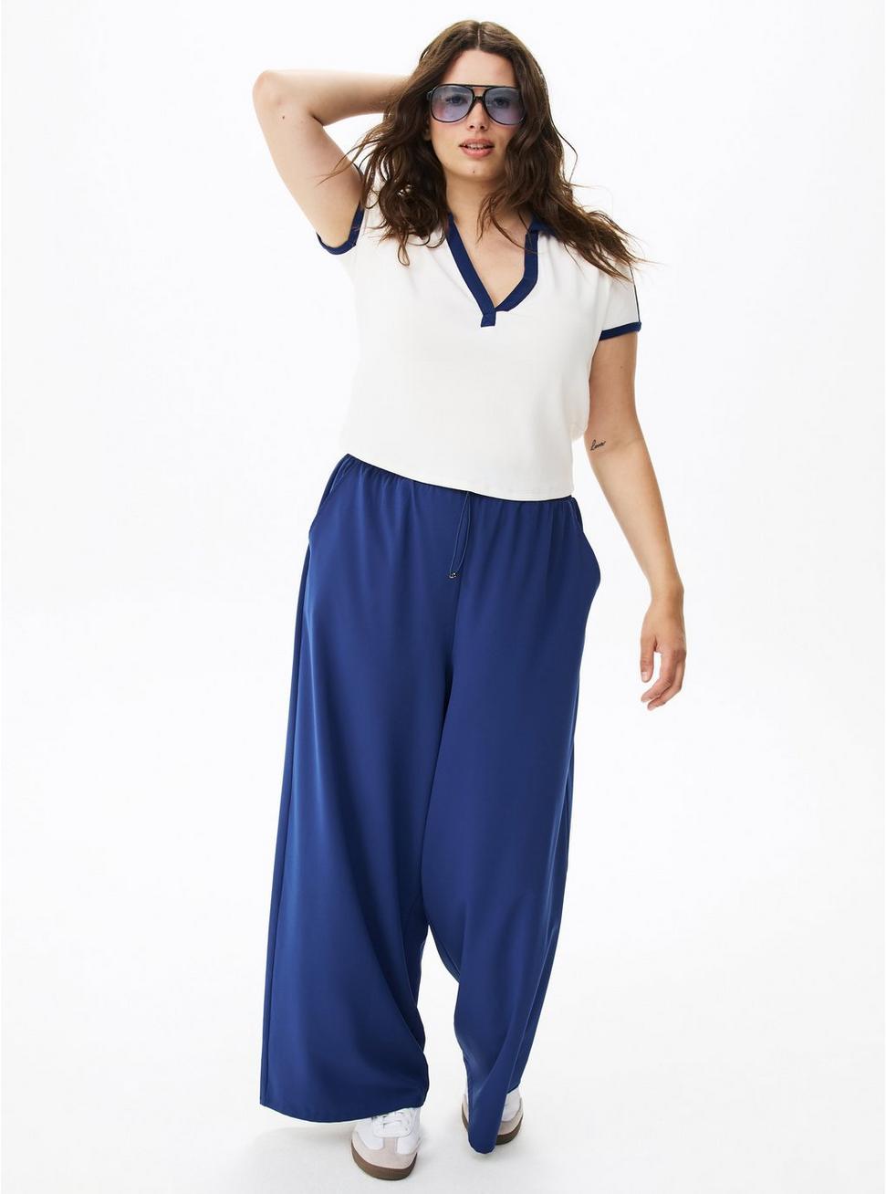 Heritage Rib Polo Active Tee Product Image