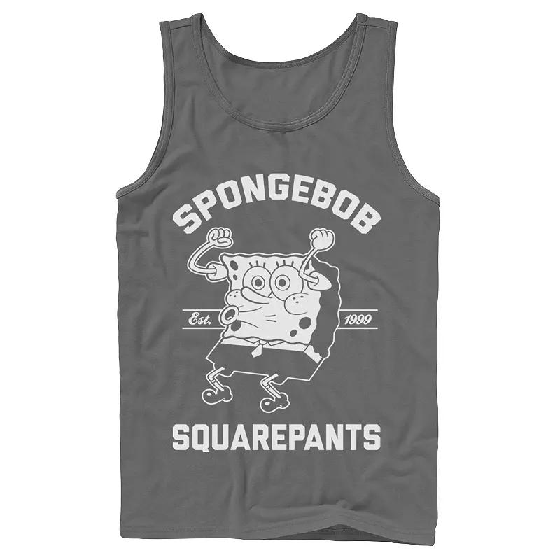 Men's Nickelodeon SpongeBob SquarePants Excited Established 99 Tank Top,  Product Image