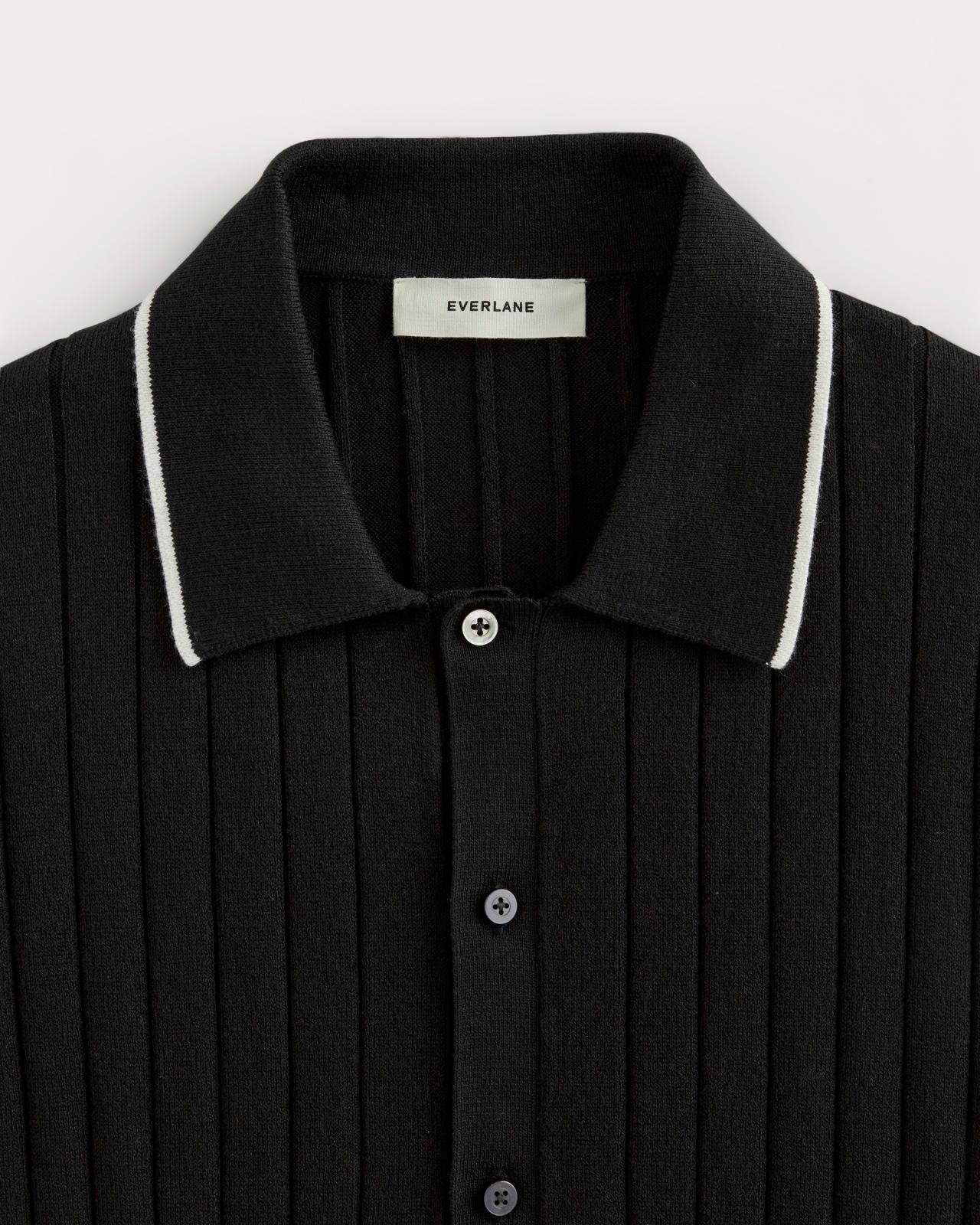 The No-Sweat Button-Down Polo Product Image