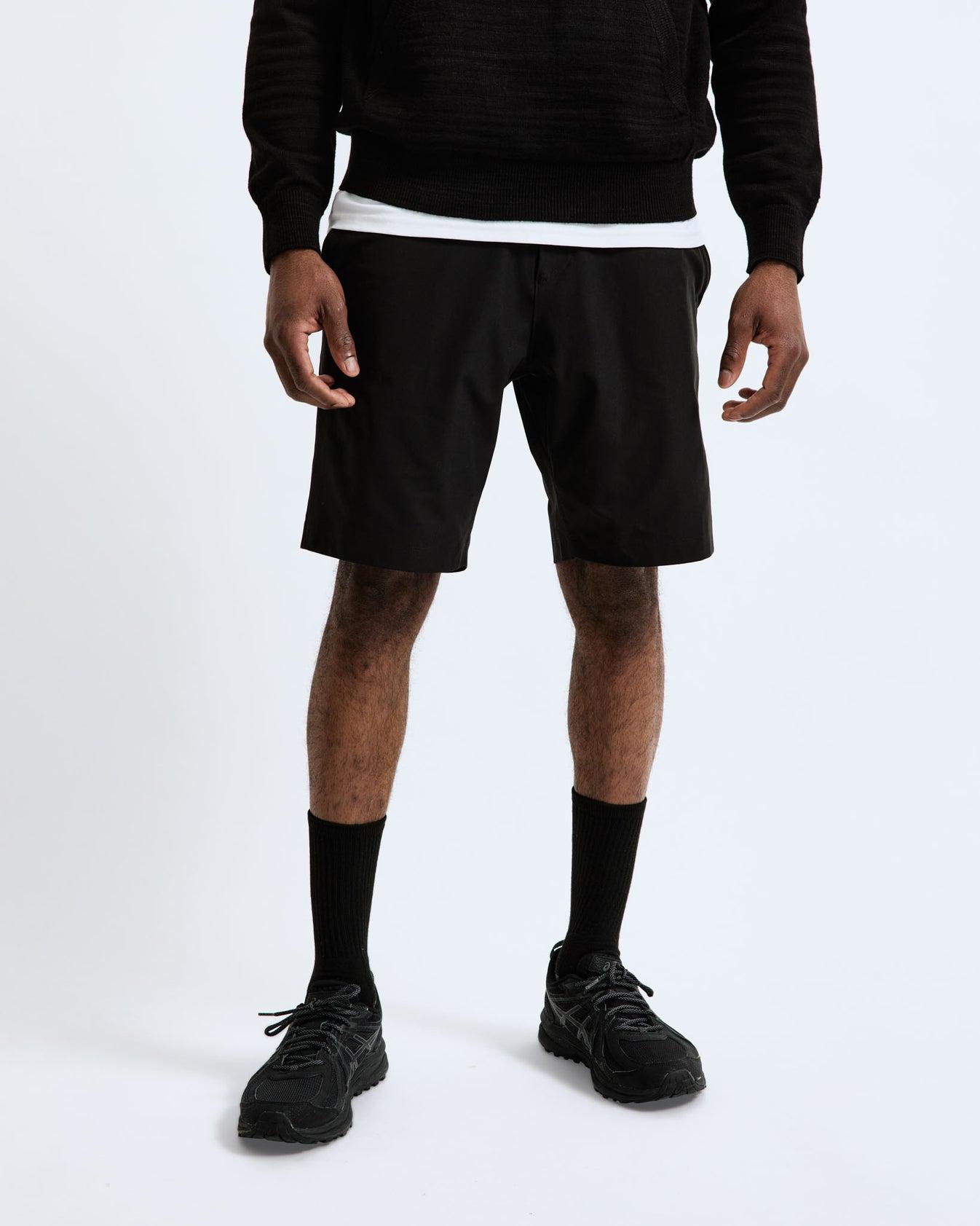 Reigning Champ Men's STRETCH WARP KNIT STANDARD COACH'S SHORT Product Image