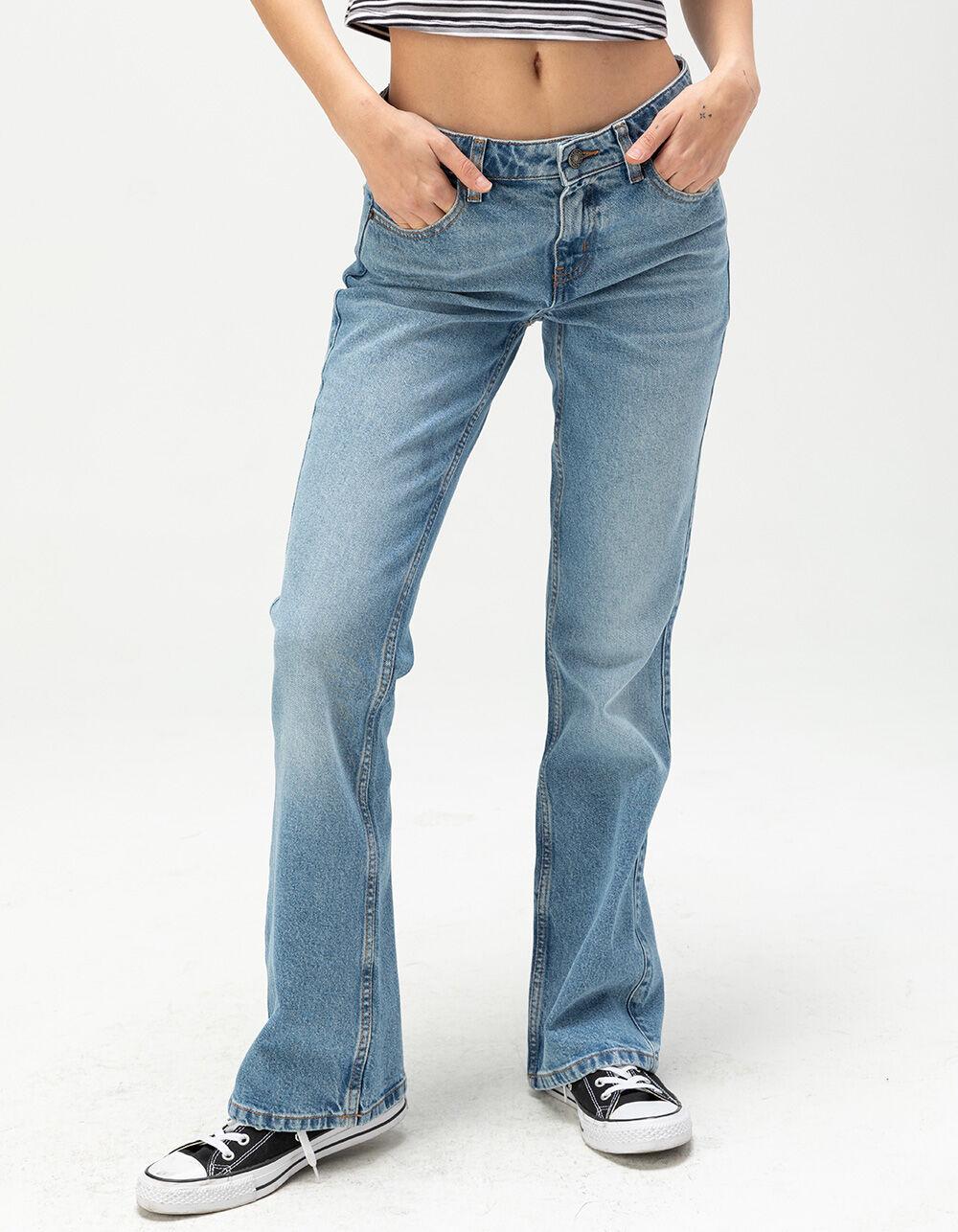 GUESS JEANS G09 Womens Bootcut Jeans - DENIM Product Image