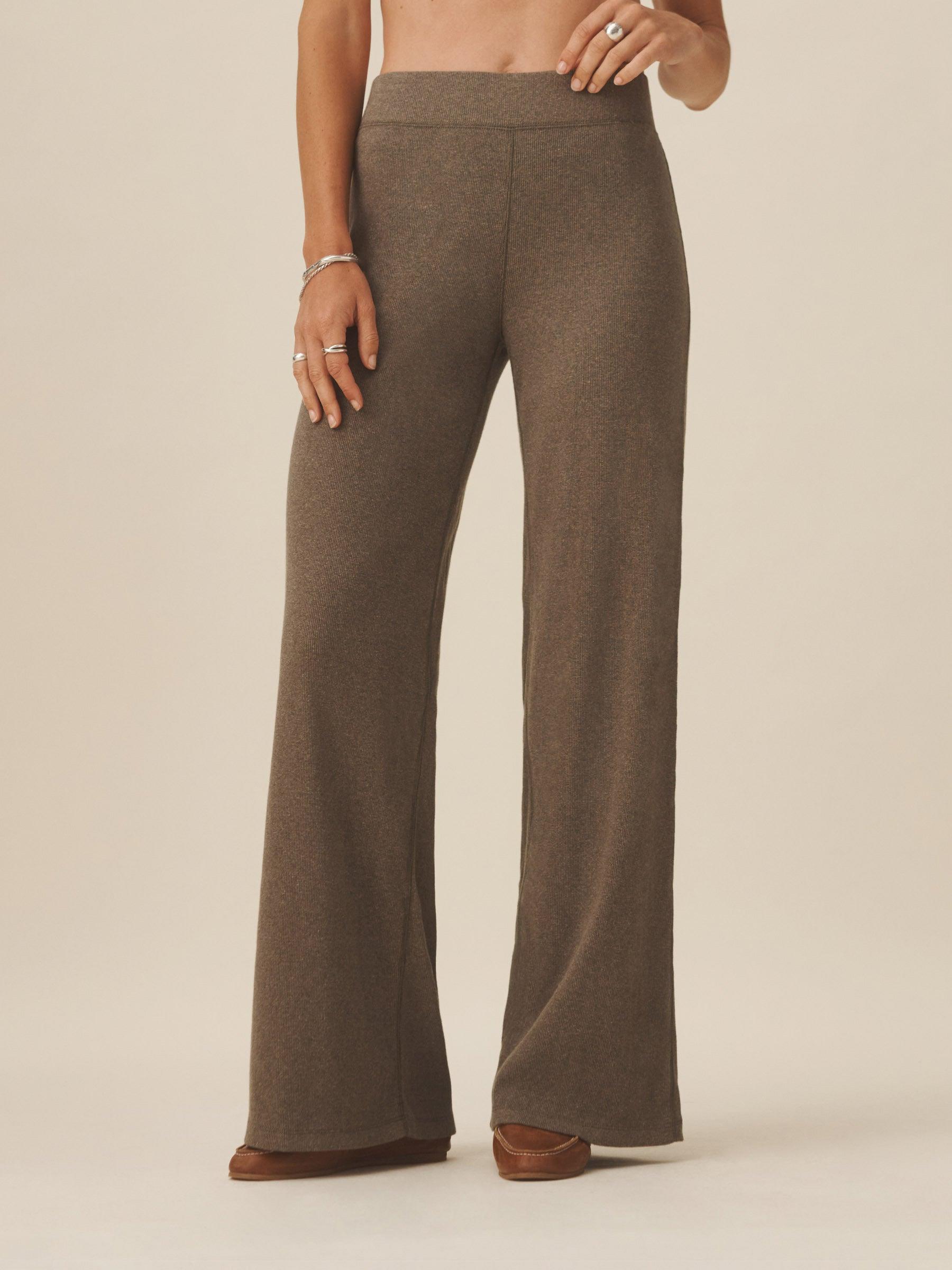 Marled Moss Surplus Rib Weekender Pant Product Image