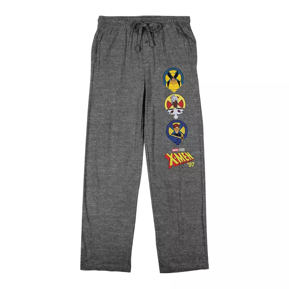 Men's X-Men 97 Wolverine Storm Cyclops Pajama Pants,  Product Image