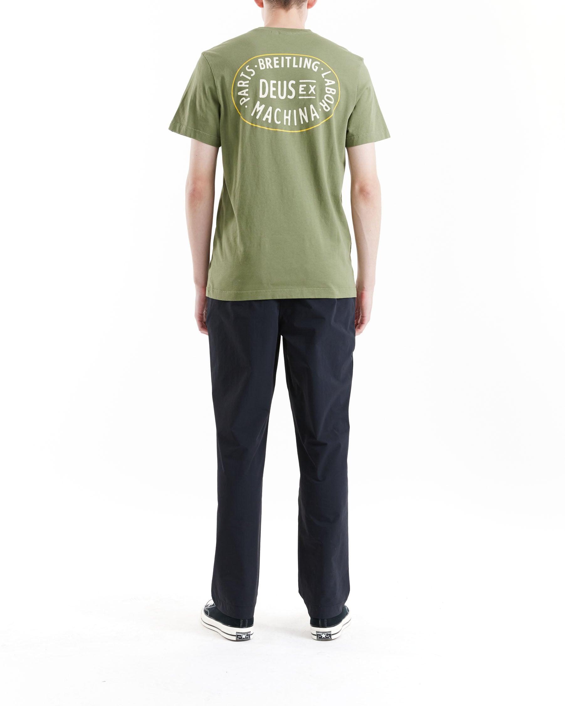 Patrol Tee - Lichen Green Product Image