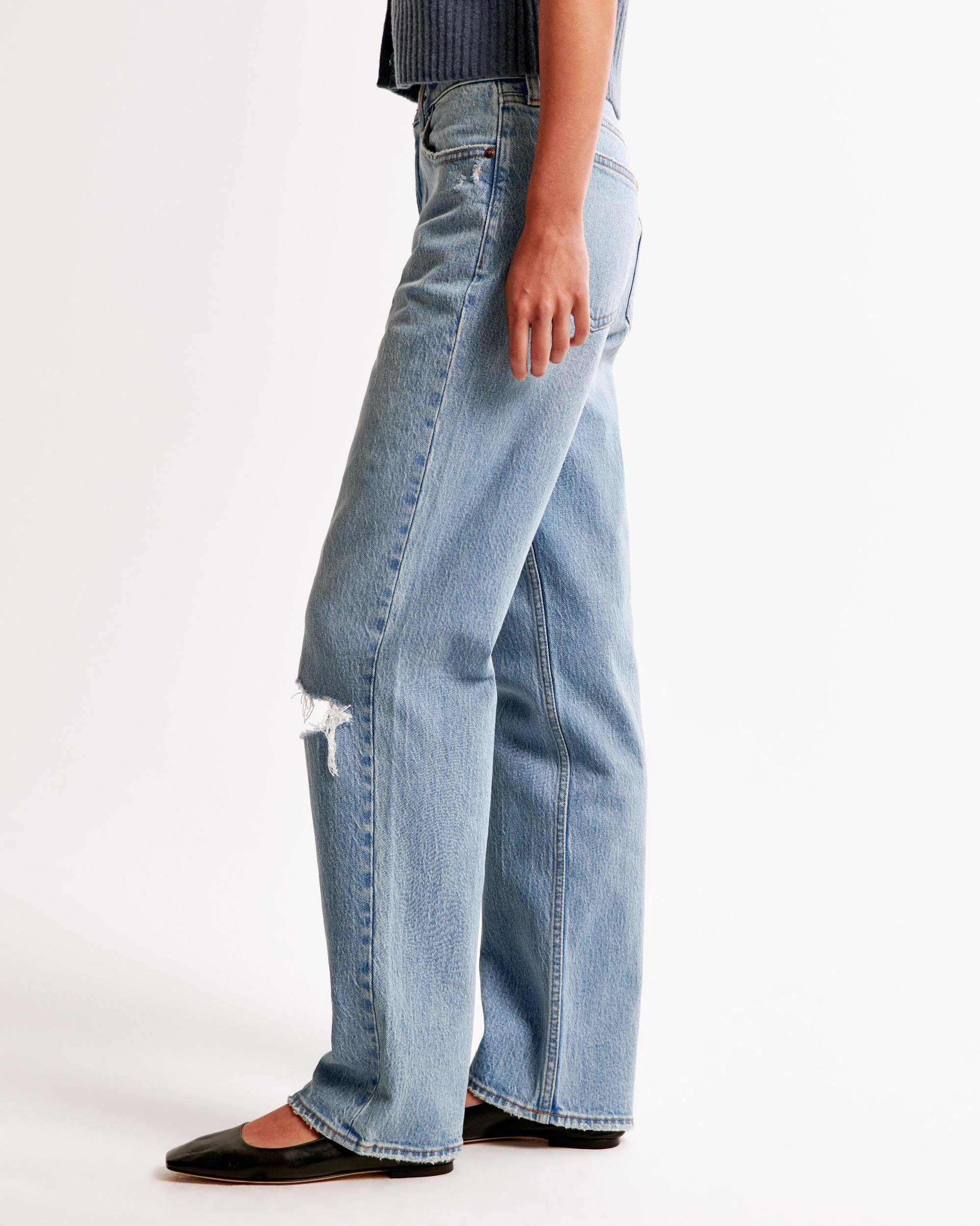 High Rise Vintage Straight Jean Product Image