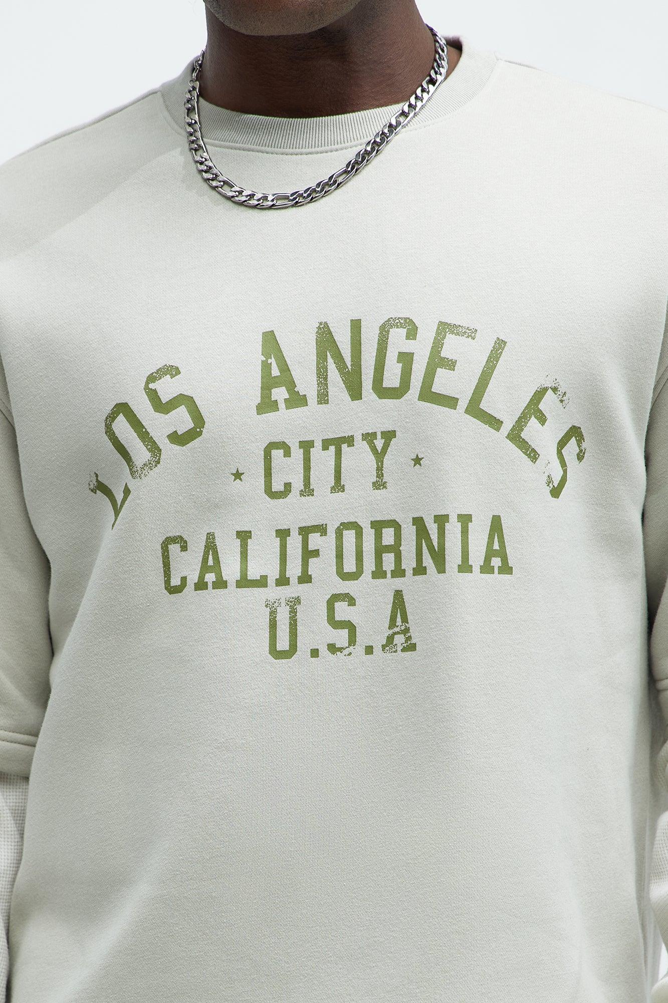 LA Thermal Long Sleeve - Grey Product Image