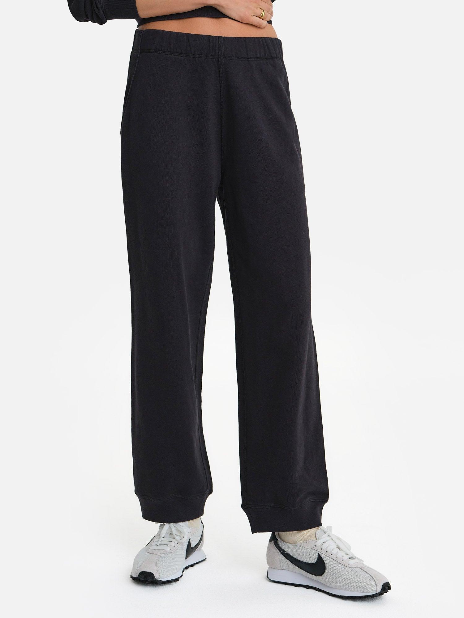 Organic Lightweight Terry Sweatpants Female Product Image