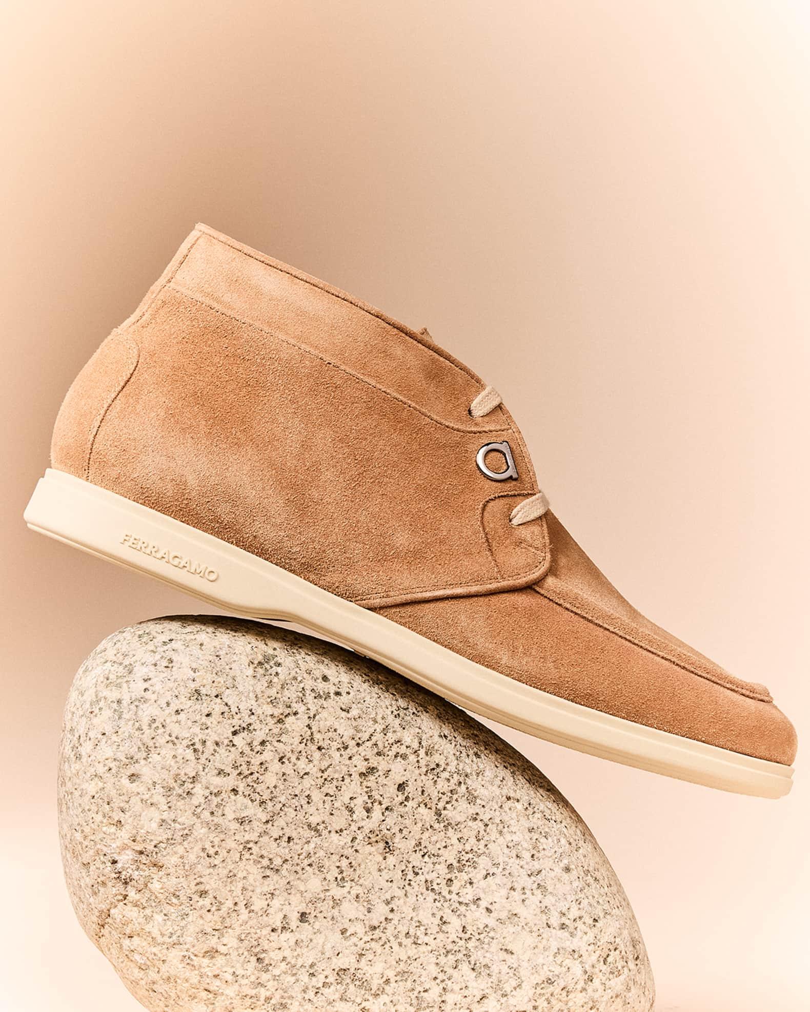 Men's Cervia Gancio Suede Chukka Boots Product Image