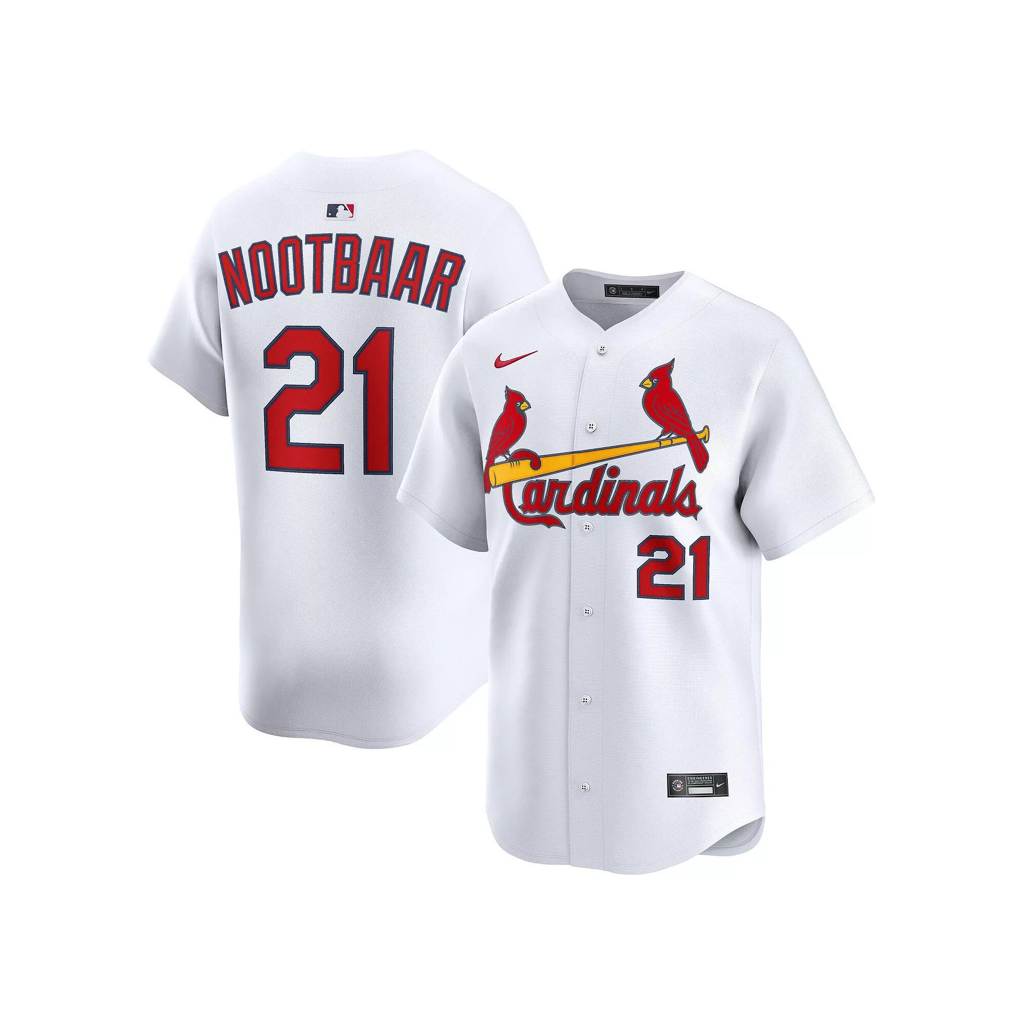 Lars Nootbaar St. Louis Cardinals Nike Mens Dri-FIT ADV MLB Limited Jersey | LM25SCHOSC9-1N3 Product Image