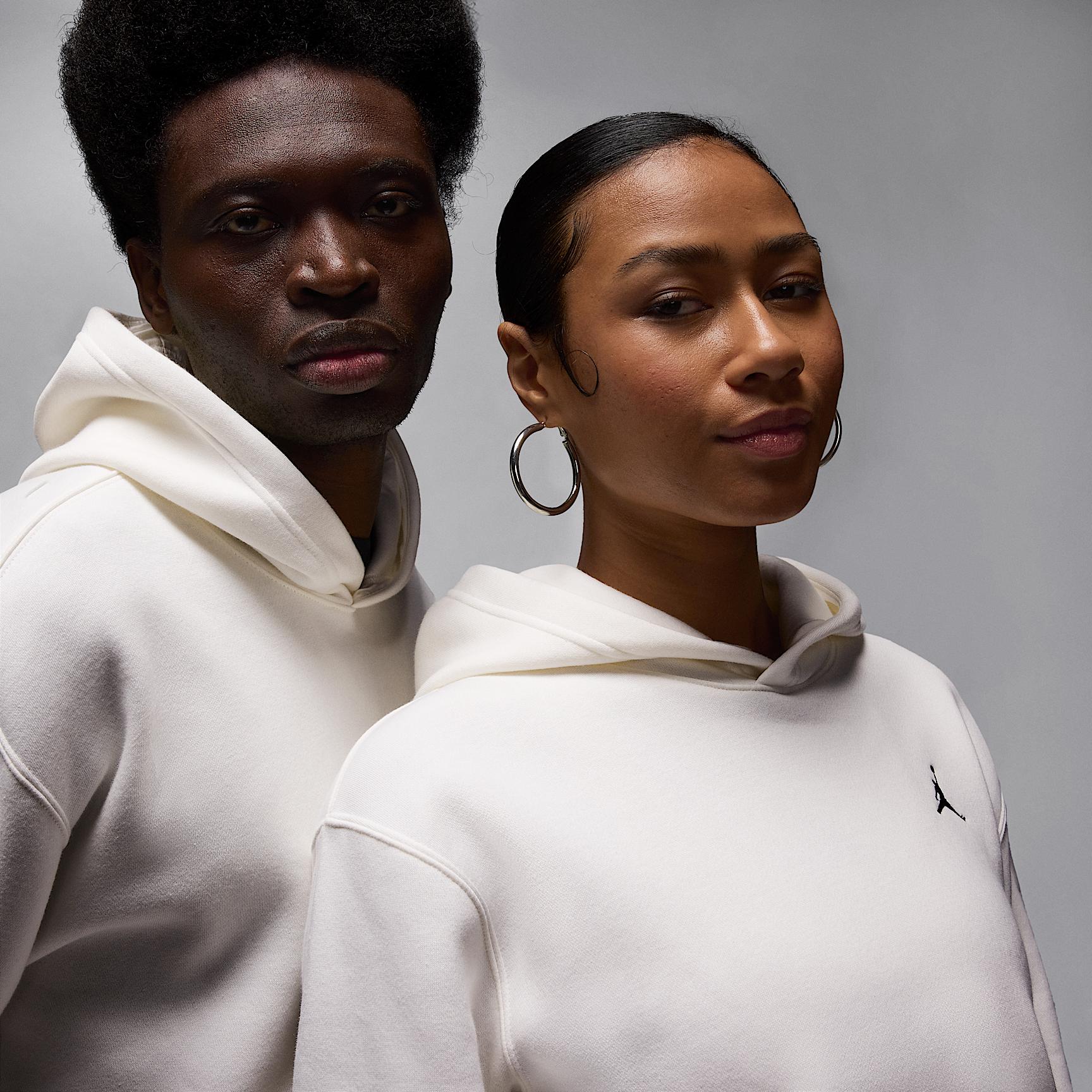 Mens Jordan Brooklyn Fleece Pullover Hoodie | FV7281-133 Product Image