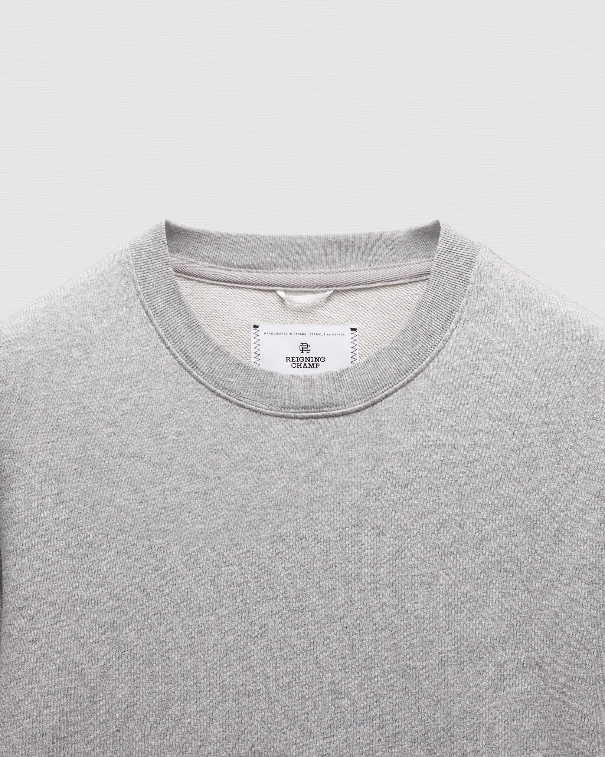 Lightweight Terry Classic Crewneck - Vault Male Product Image