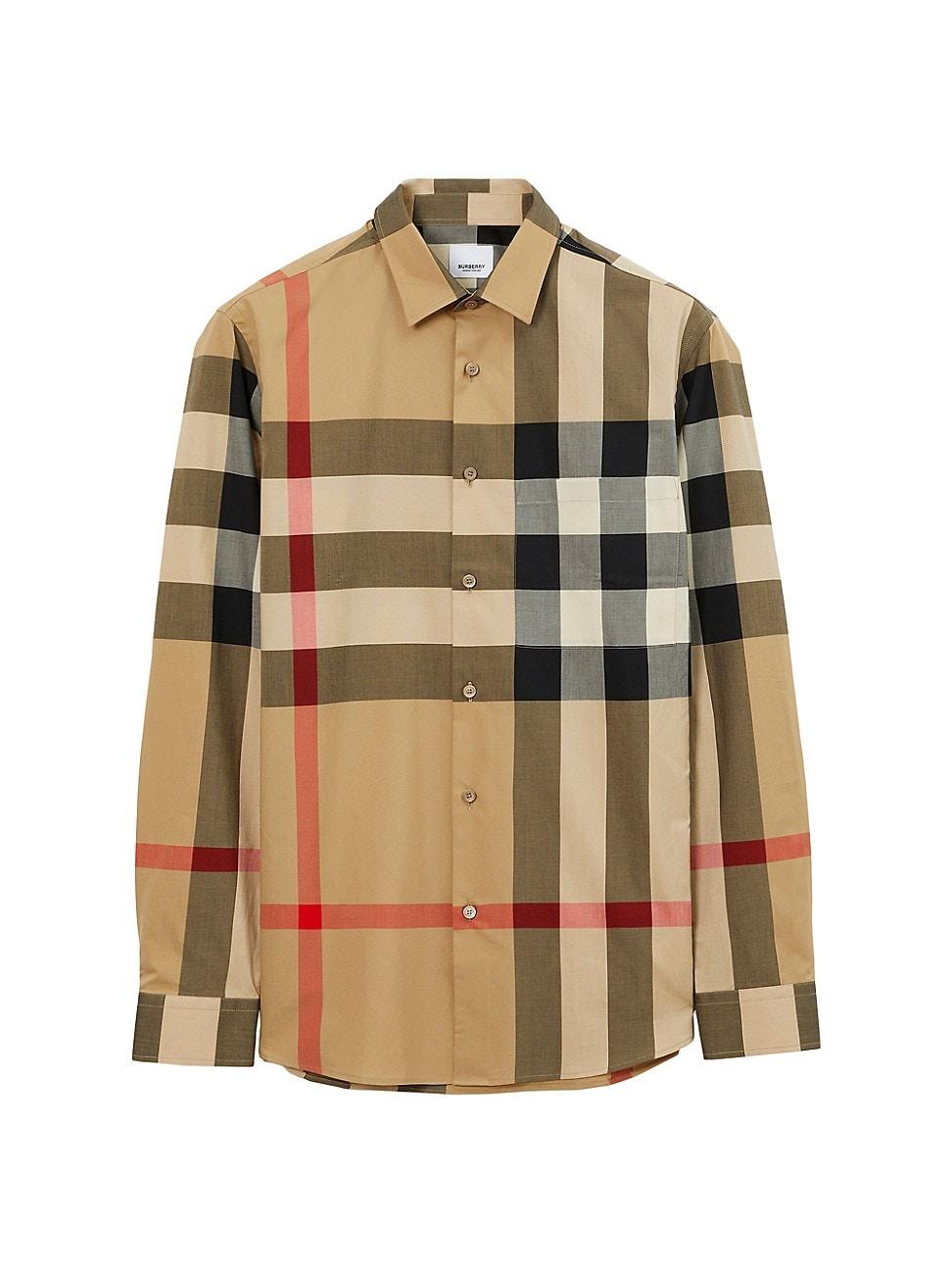 Mens Summerton Check Shirt Product Image