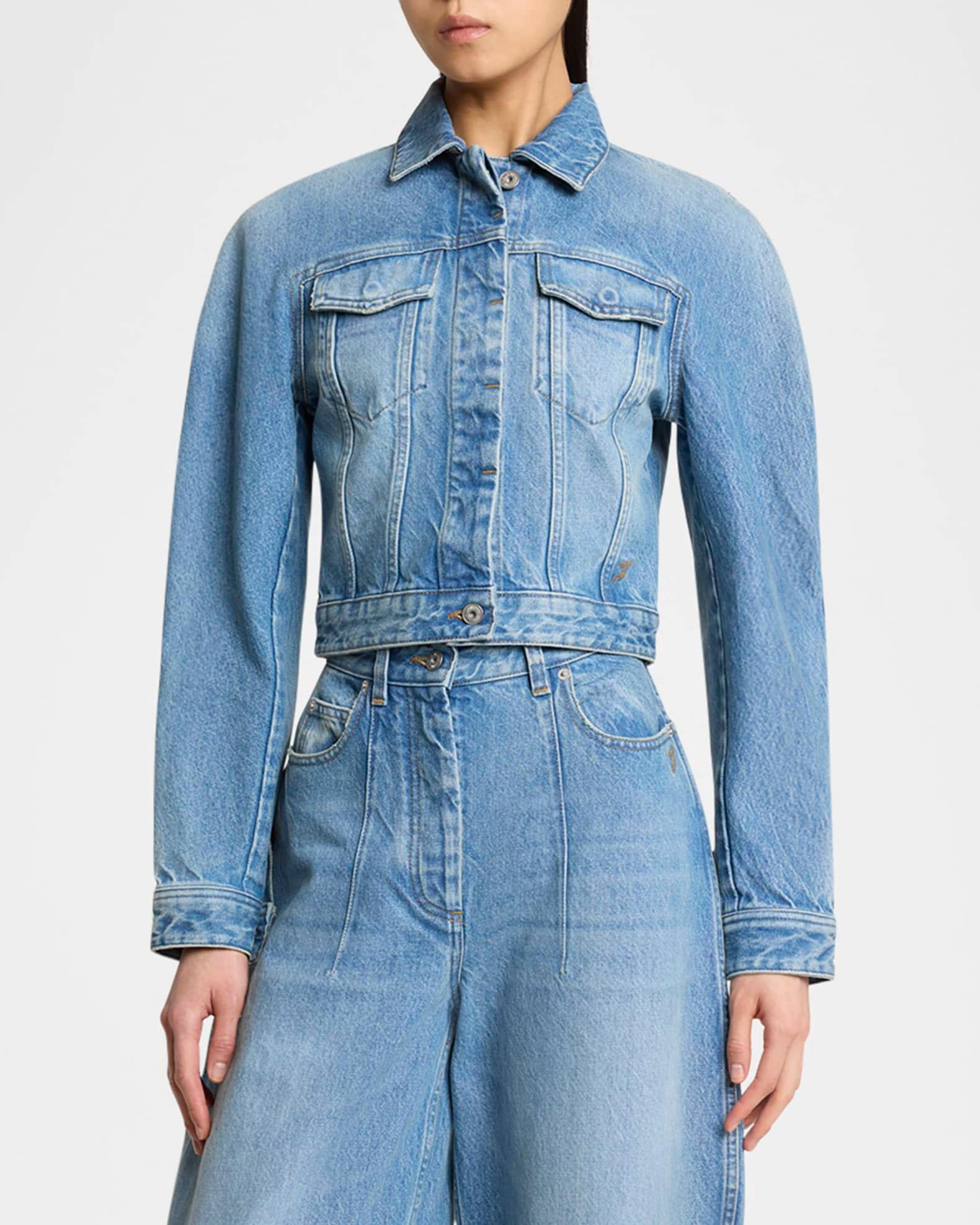 The Oval Denim Jacket  Product Image