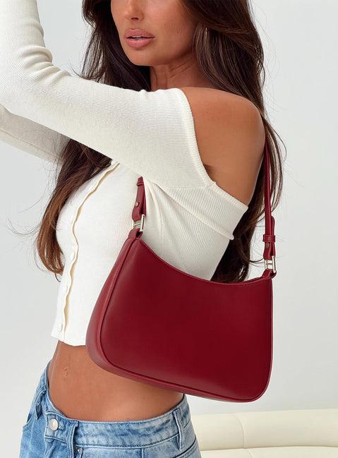 Vesperea Shoulder Bag Red Product Image