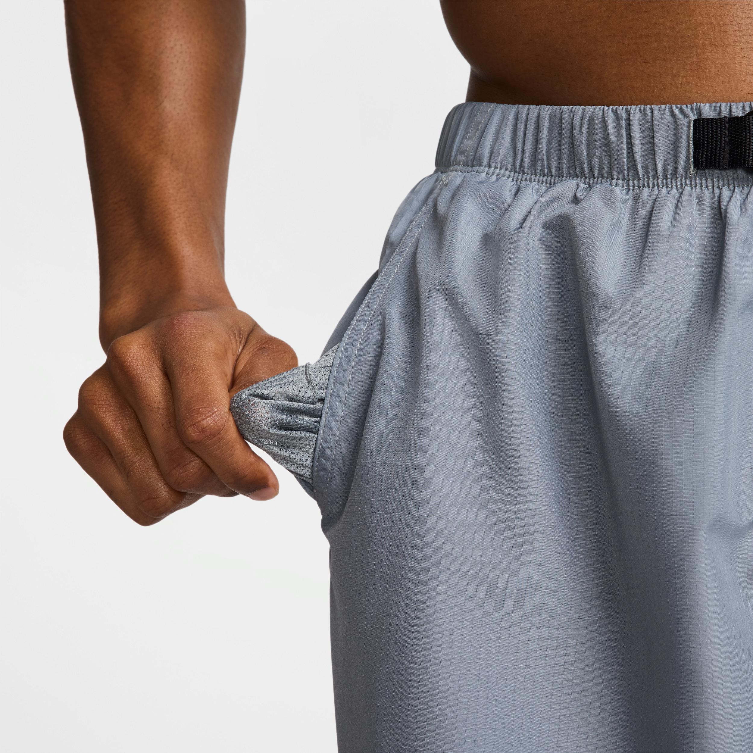 Nike Mens Swim Voyage 5 Brief-Lined Cargo Shorts | NESSF453-051 Product Image
