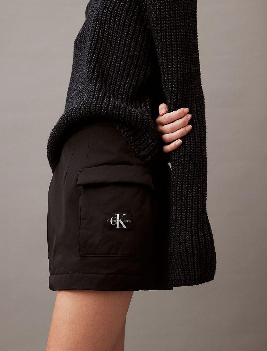 Padded Mini Cargo Skirt Product Image