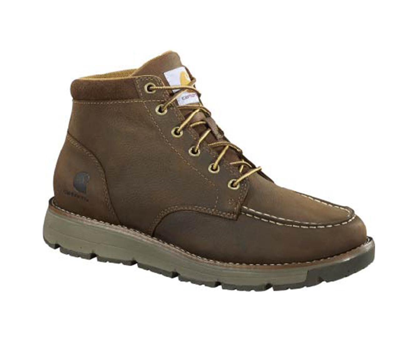 Men's Carhartt Millbrook Steel Toe Moc Wedge Work Boots Product Image