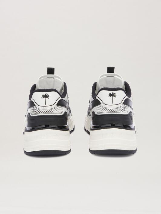 PA 4 LEATHER SNEAKERS Product Image