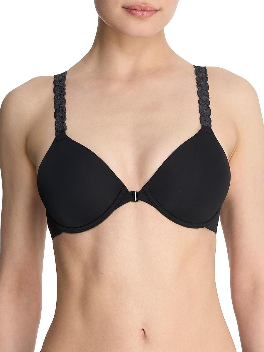 Womens Pure Luxe Convertible Front Close T-Shirt Bra Product Image