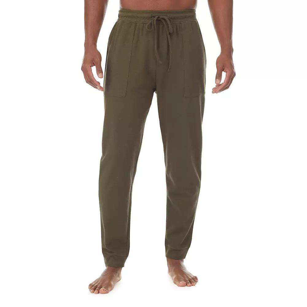 Big & Tall Cuddl Duds Essentials Banded-Bottom Pajama Pant, Men's,  Product Image