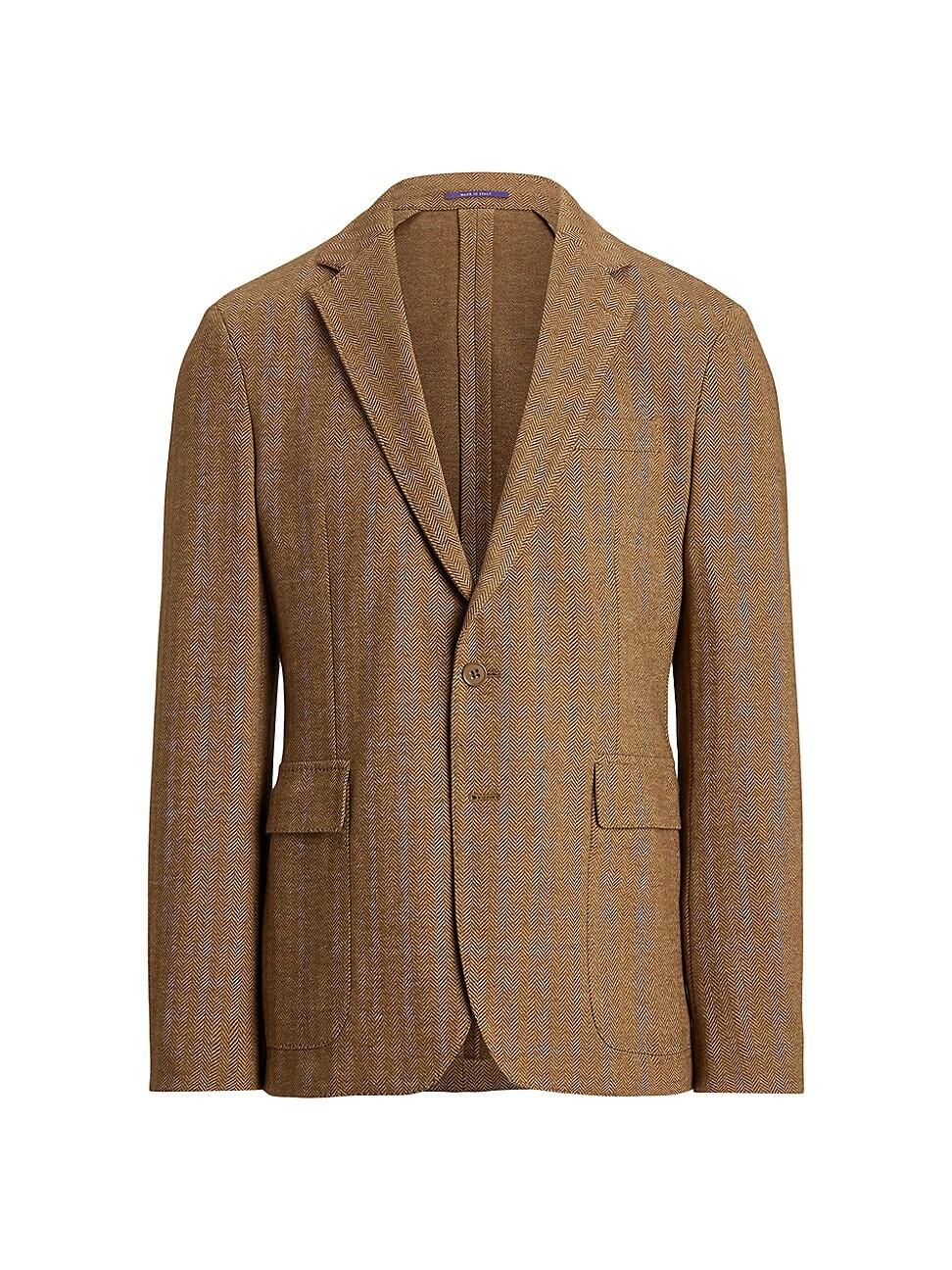 Mens Hadley Hand-Tailored Herringbone Jacket Product Image
