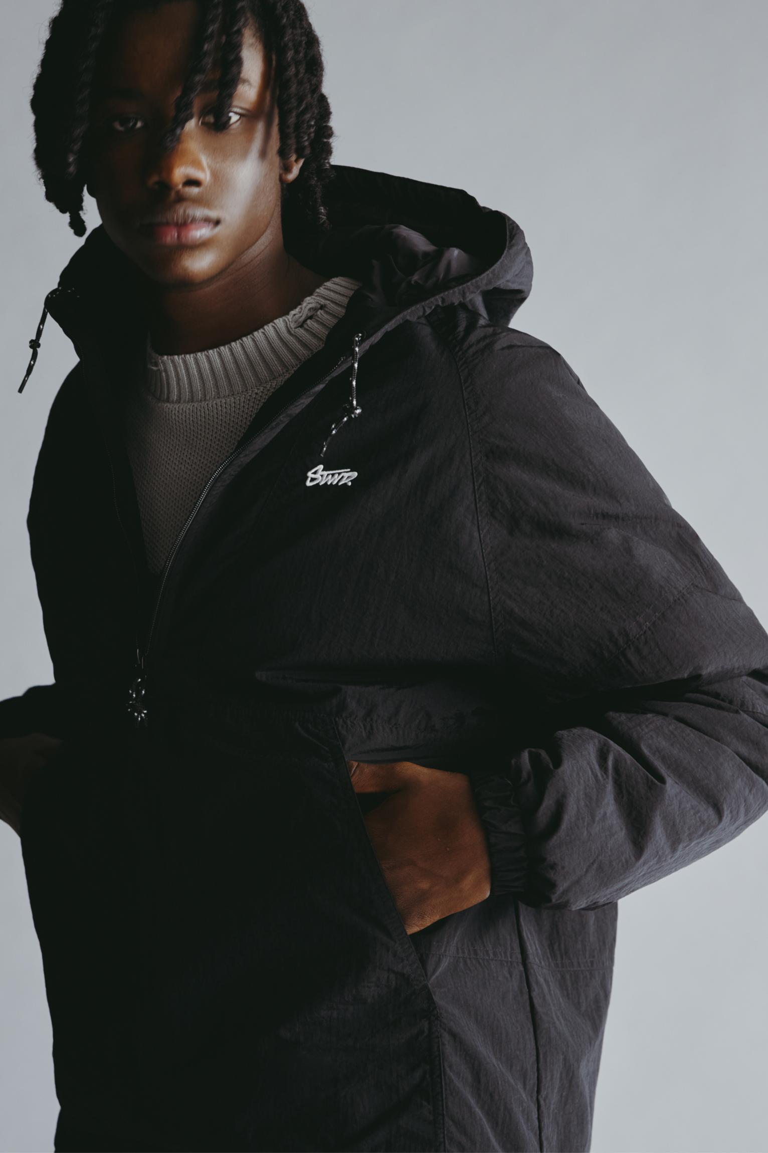 STWD pouch pocket jacket Product Image