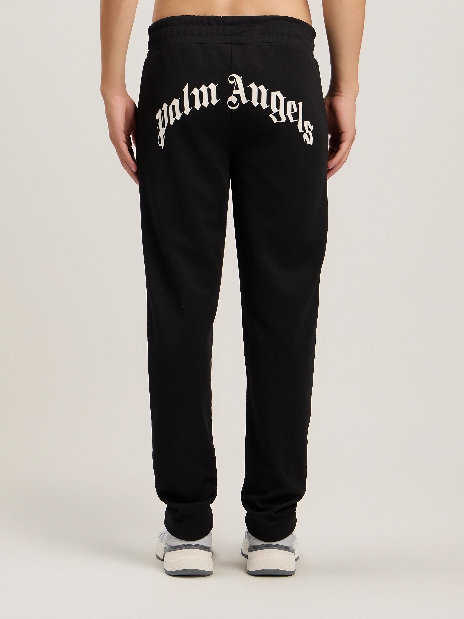 Back Curved Logo Track Pants Product Image