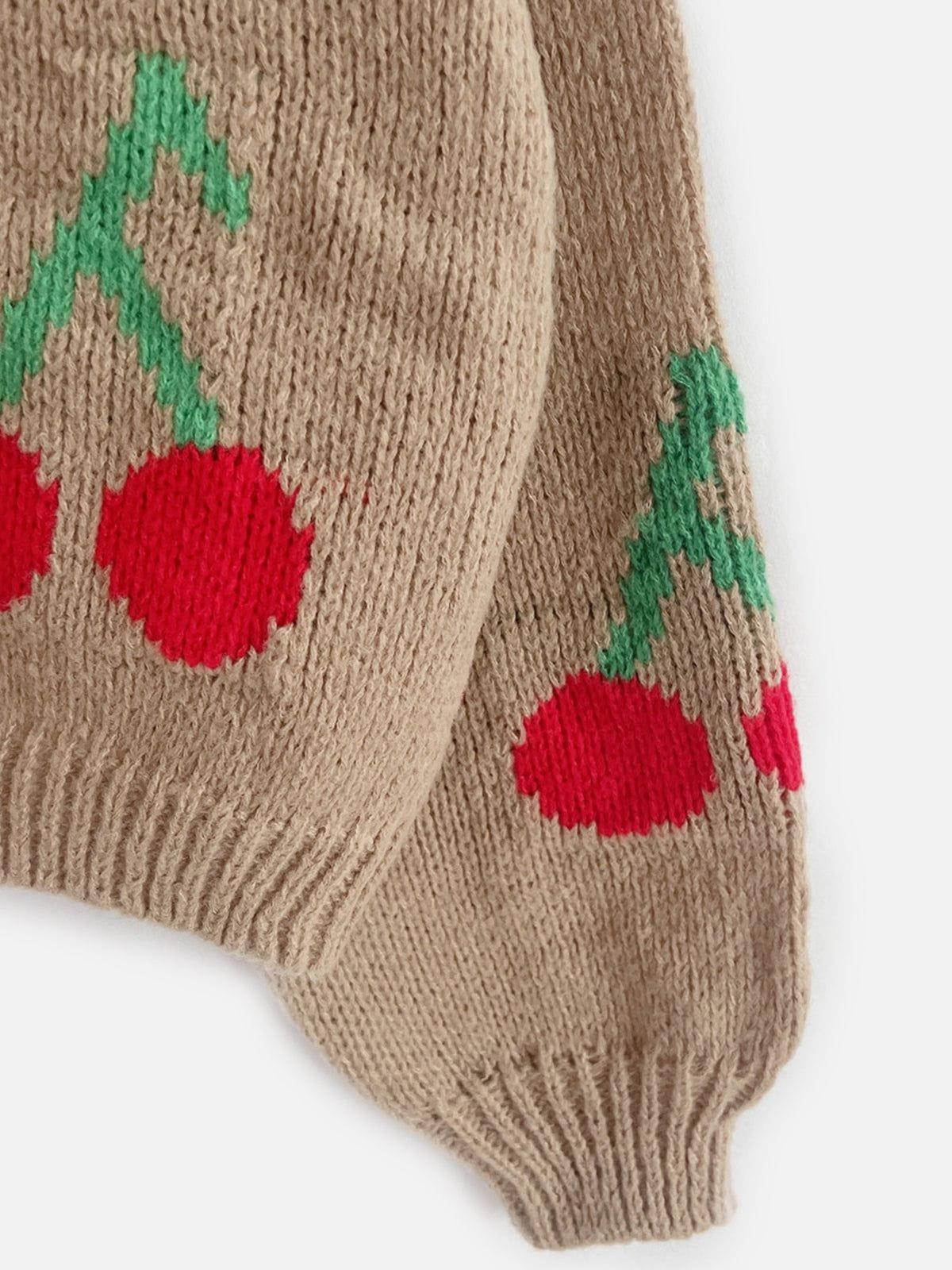 Aelfric Eden Cherry Bandage Cardigan Female Product Image