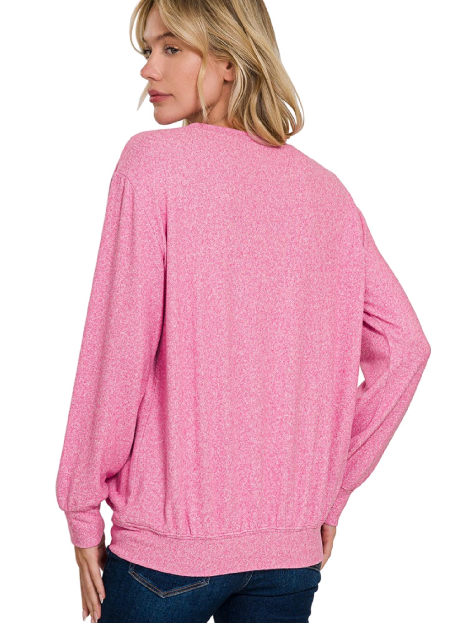 Zenana Cozy Mélange Product Image