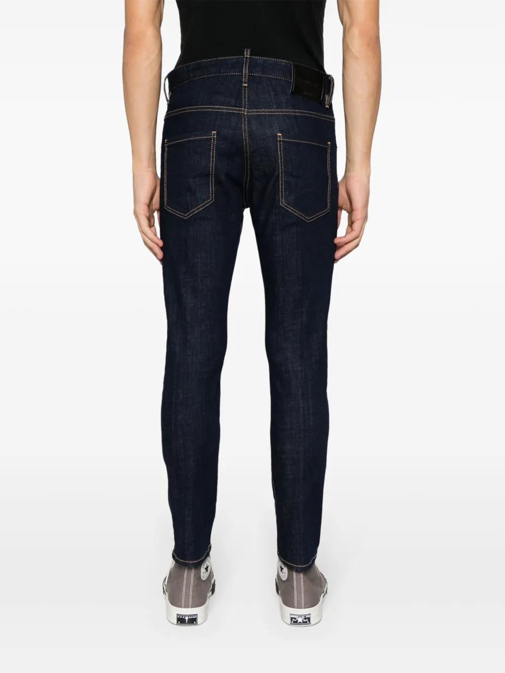 mid-rise skinny jeans Product Image