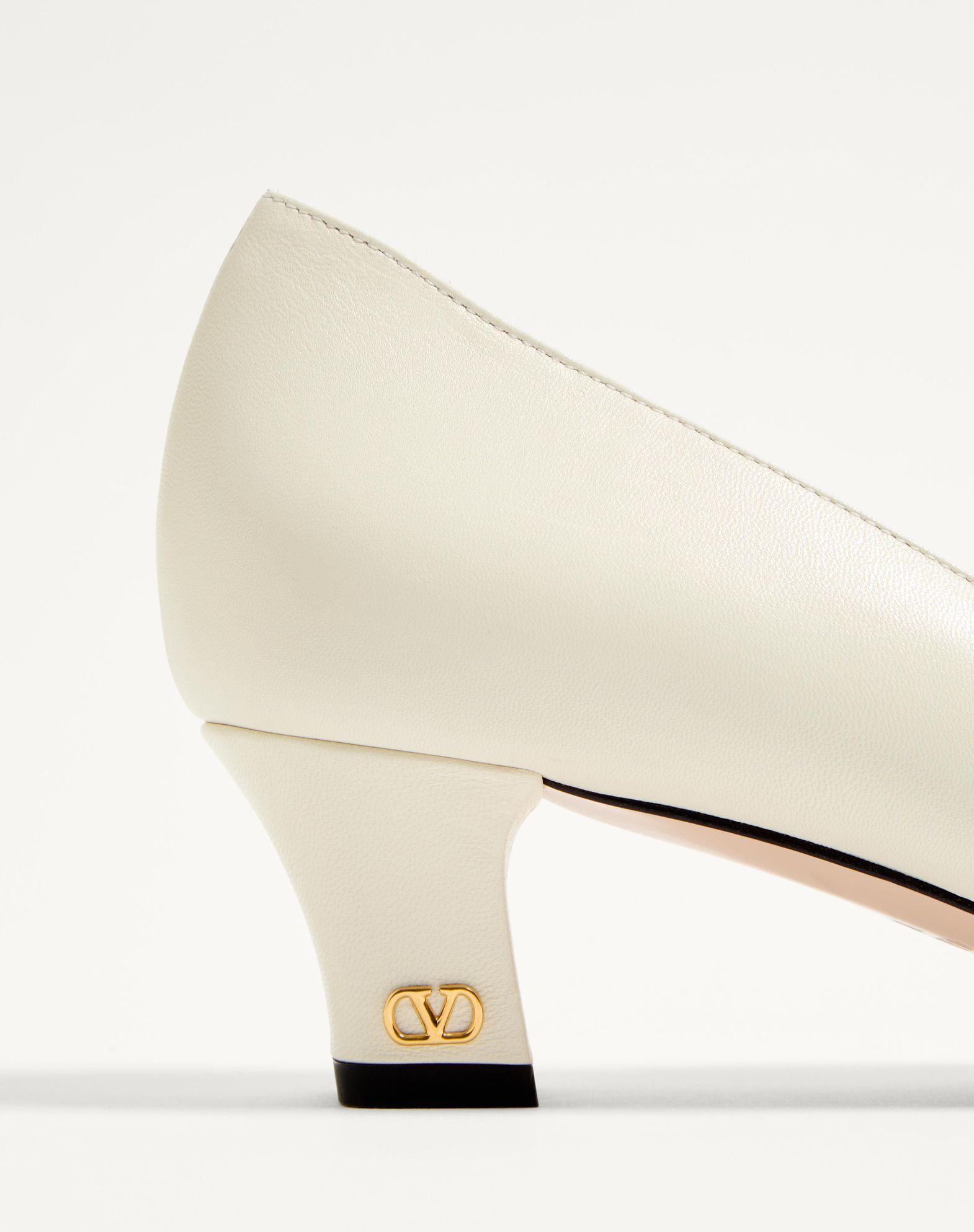 Bowow Pump In Kidskin With Studs 45Mm Product Image