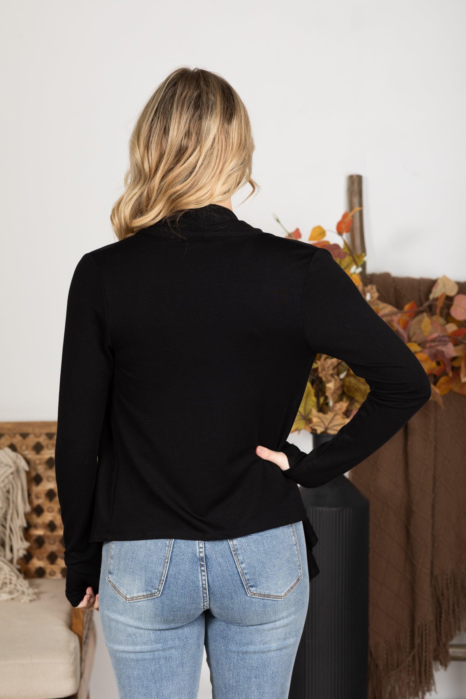 French Terry Cardigan Product Image