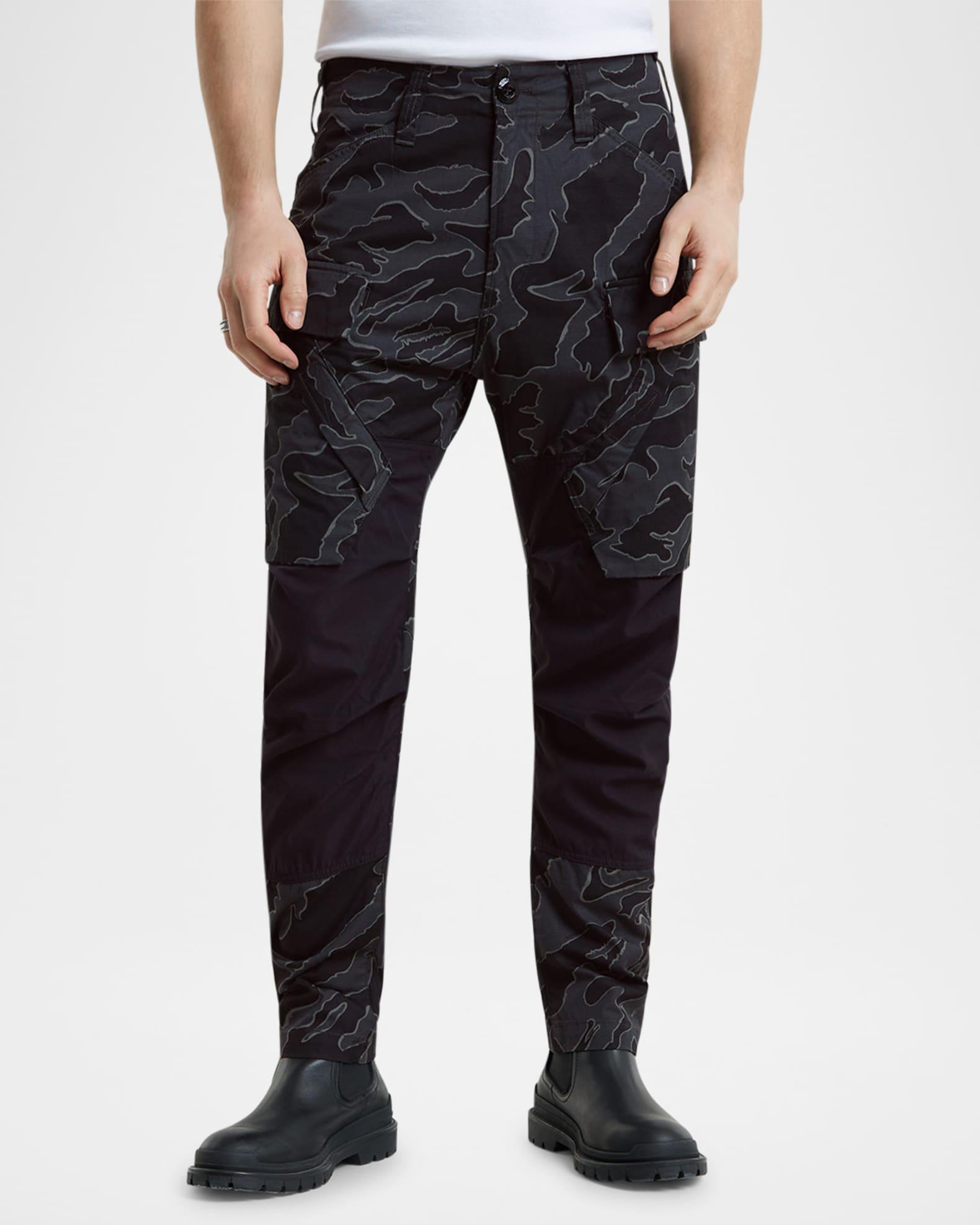 Men's 3D Tapered Cargo Pants Product Image