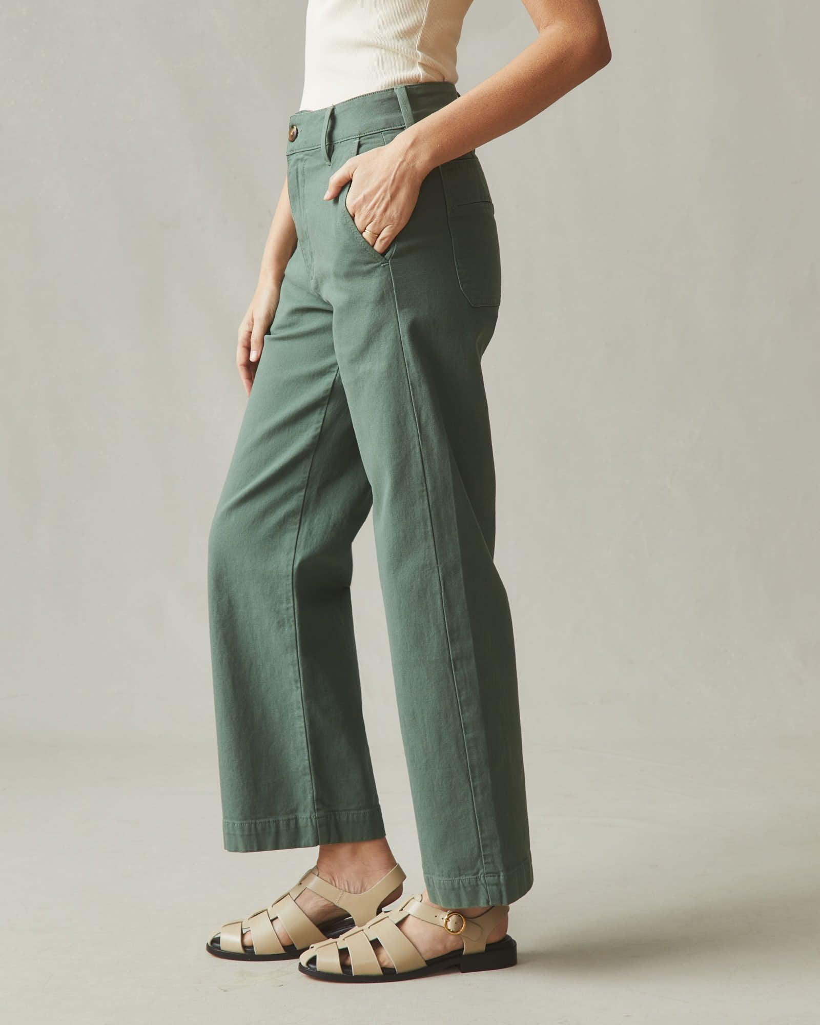 Women's Wide Leg Pant - Fern Product Image