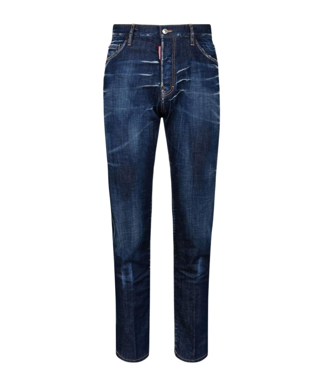 Merino Wool Stretch Twill Chino Pant | Navy Product Image