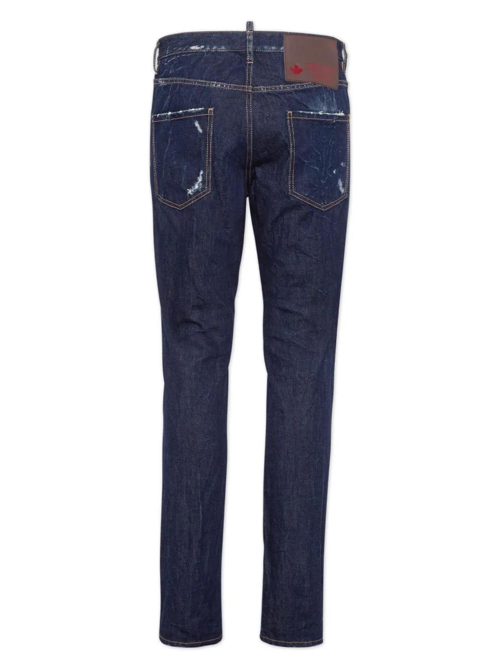 mid-rise skinny jeans Product Image