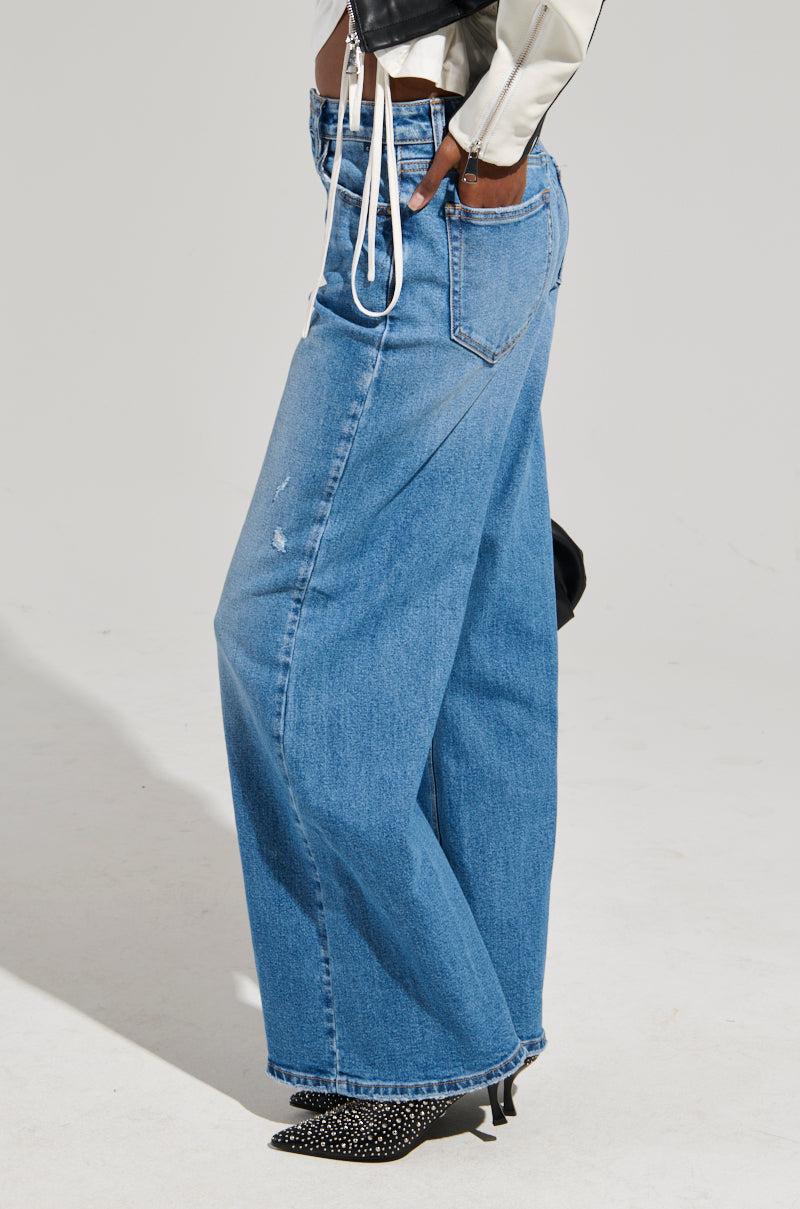 GET TO IT DENIM PANT Product Image
