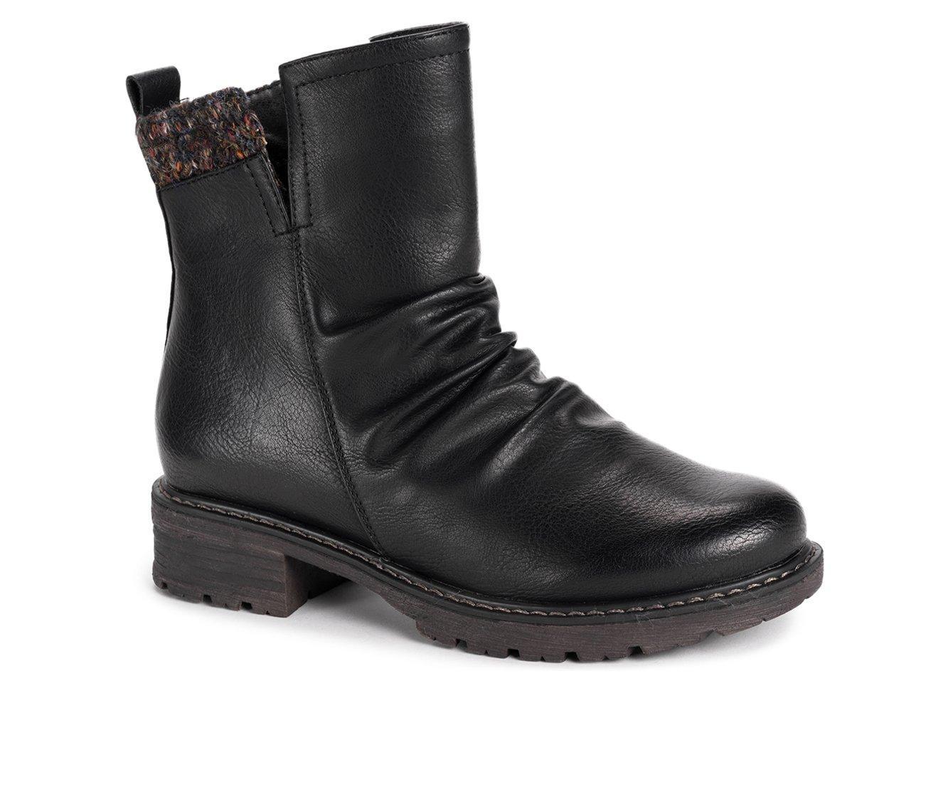 Women's MUK LUKS Logger Banff Booties Product Image