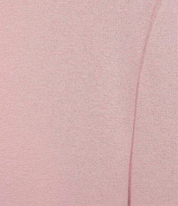 Westbound Petite Size Long Sleeve Crew Neck Knit Tee Product Image