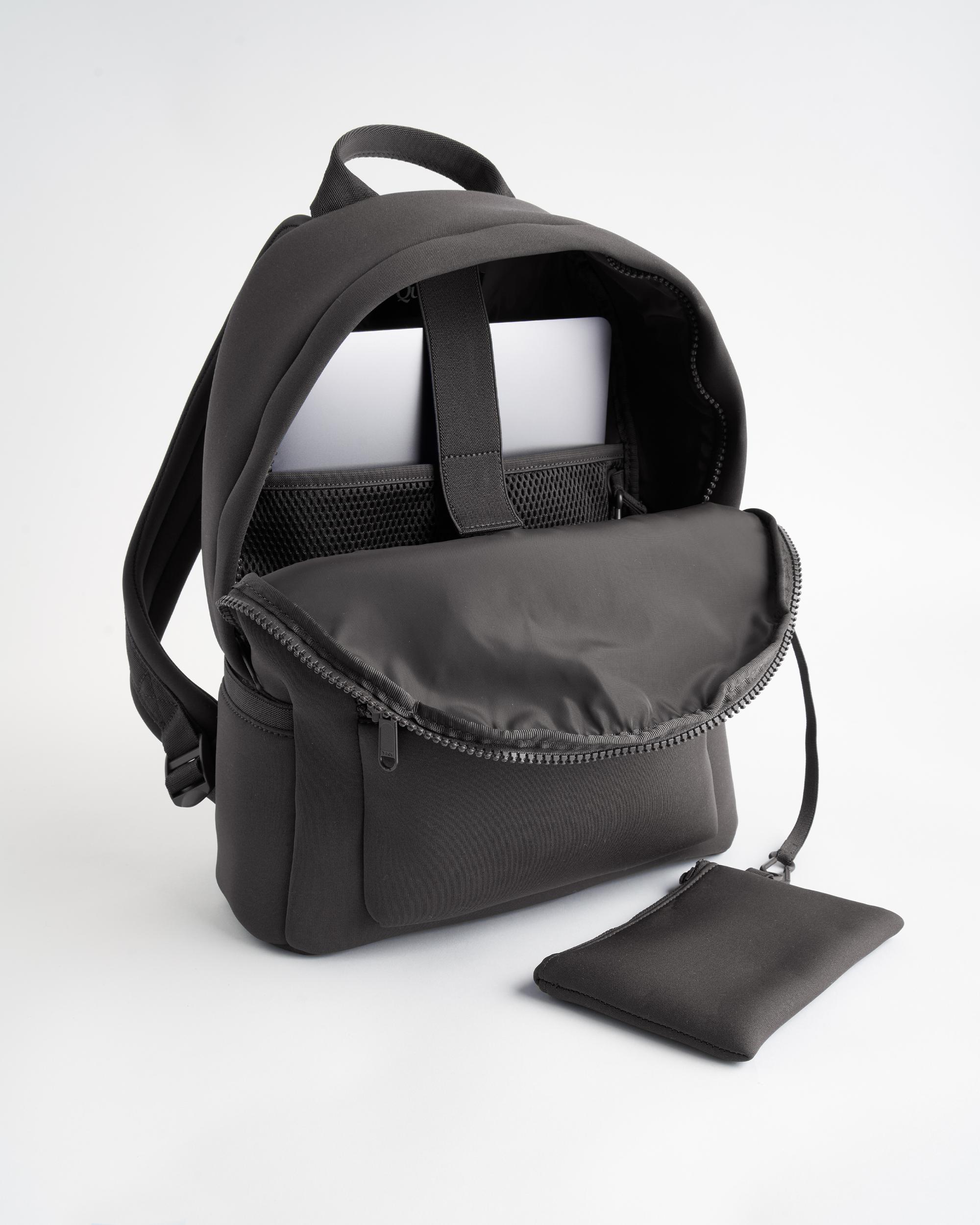 Quince | Women's All-Day Neoprene Backpack in Black Product Image