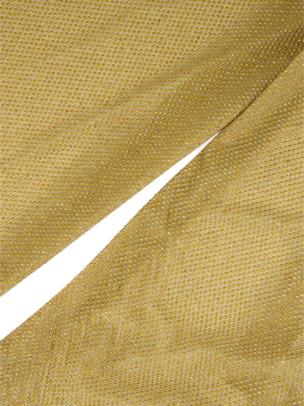 crystal-embellished silk top Product Image