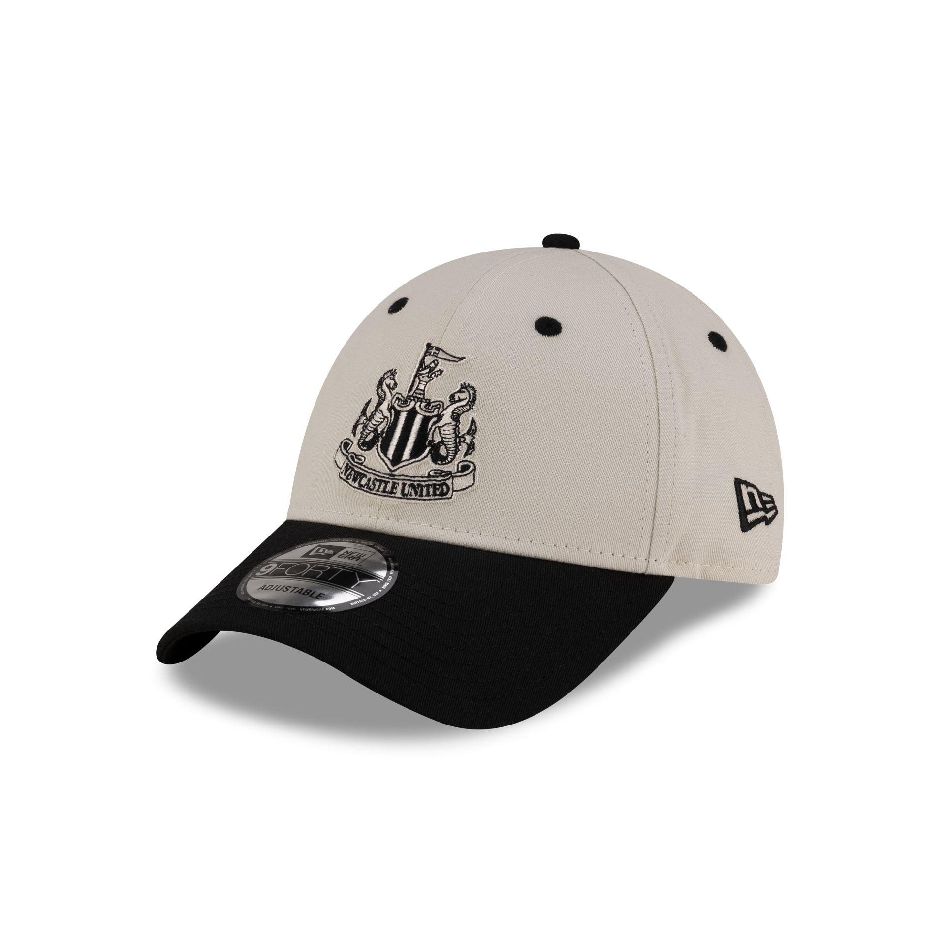 Newcastle United FC Ivory 9FORTY Adjustable Hat Male Product Image