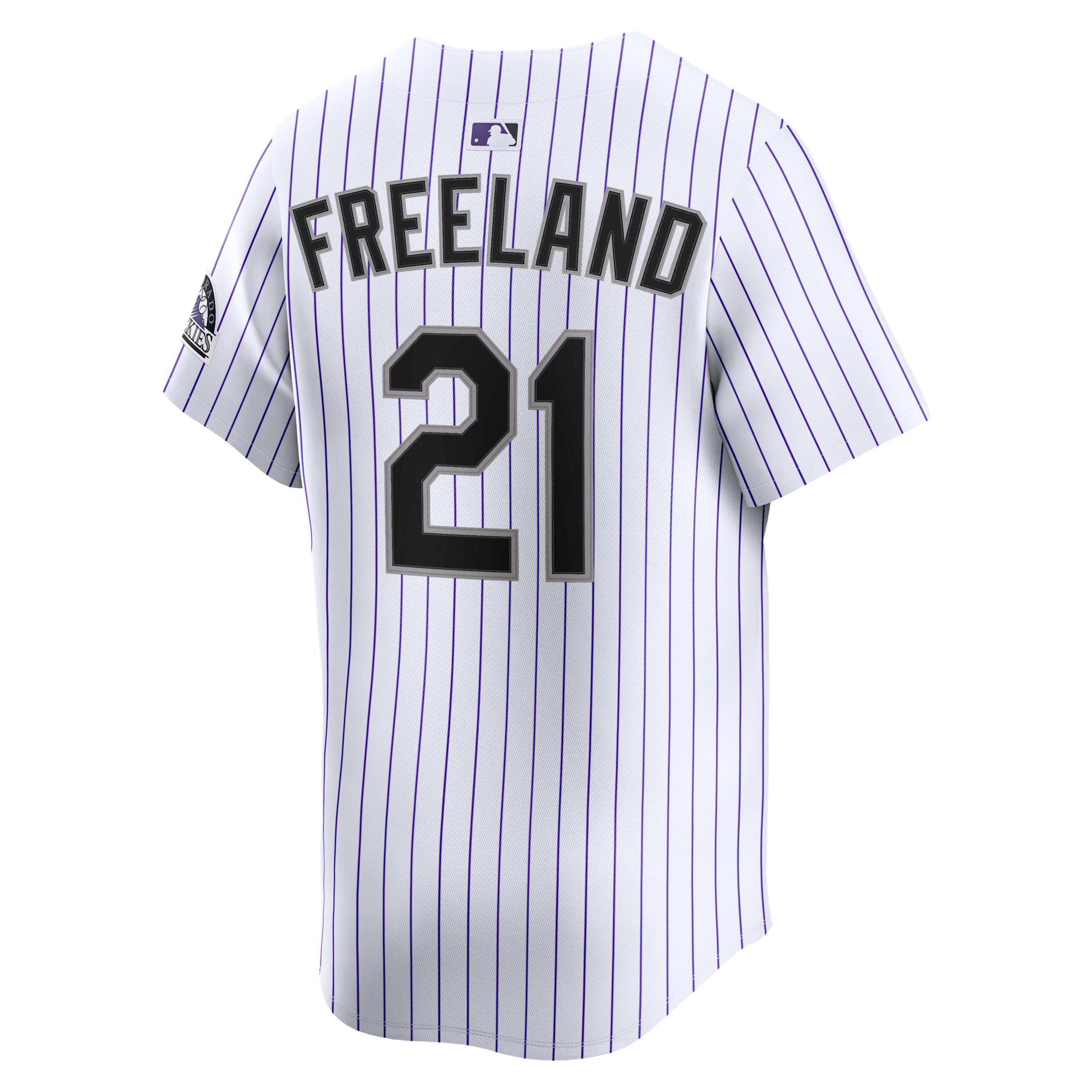 Kyle Freeland Colorado Rockies Nike Mens Dri-FIT ADV MLB Limited Jersey | LM25DNHODN9-7Q6 Product Image