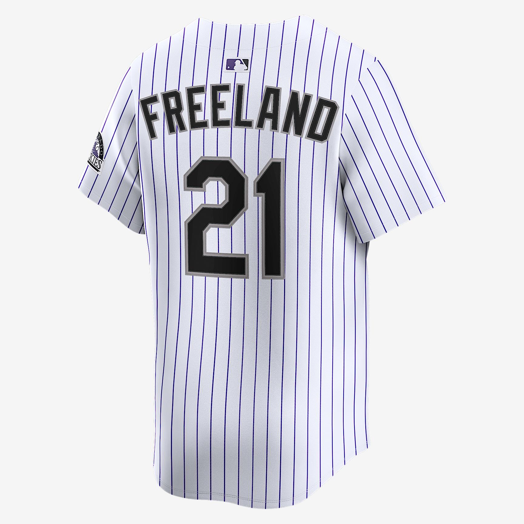 Kyle Freeland Colorado Rockies Nike Mens Dri-FIT ADV MLB Limited Jersey | LM25DNHODN9-7Q6 Product Image